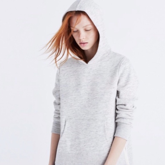 Madewell Side-Slit Hoodie Sweatshirt - Picture 2 of 8